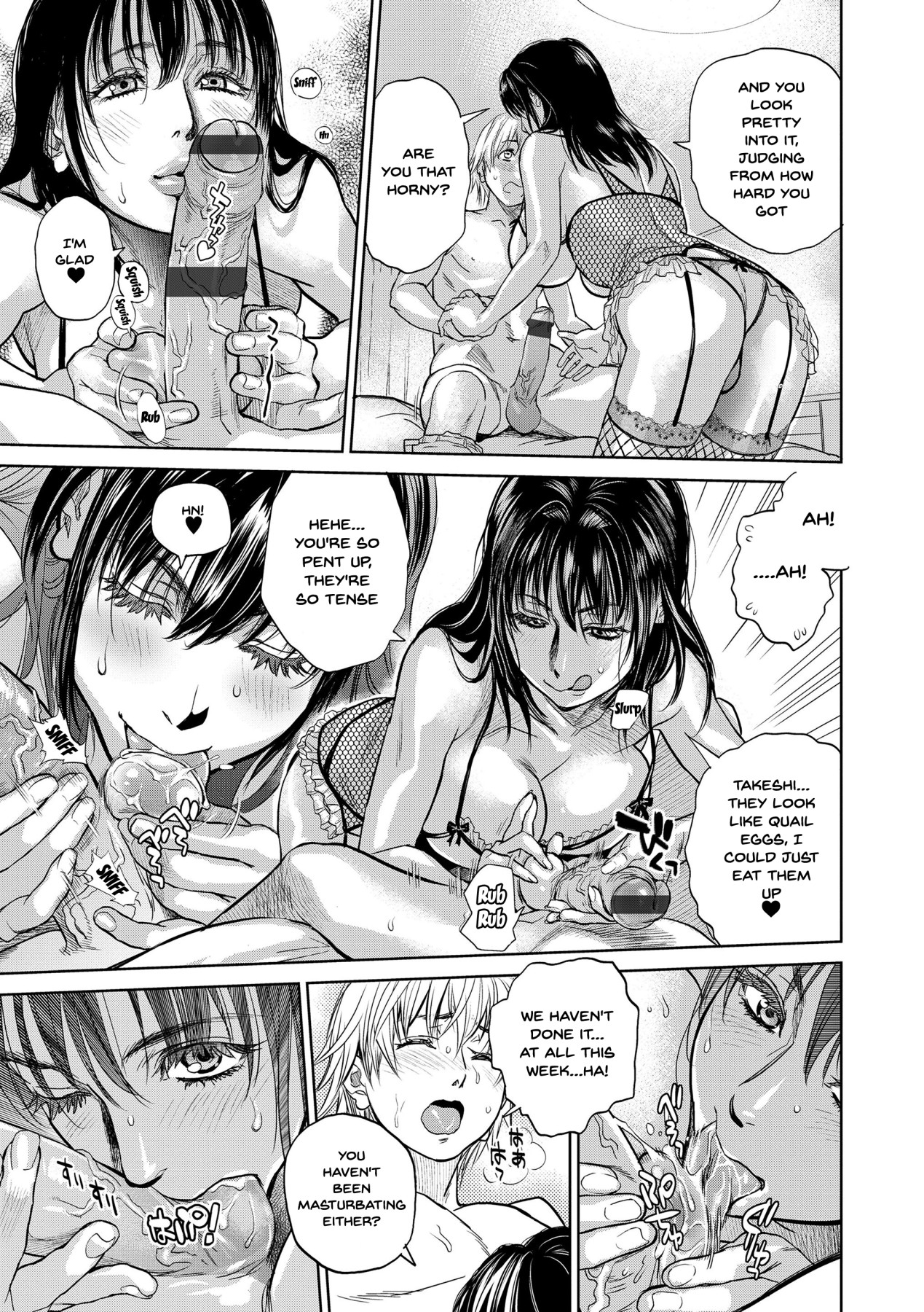 Hentai Manga Comic-Together With My Older Cousin-Read-98